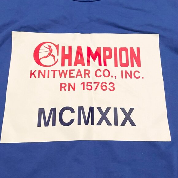 Champion Urban Outfitters Exclusive Long Sleeve Crop Top Womens Medium - Picture 2 of 16